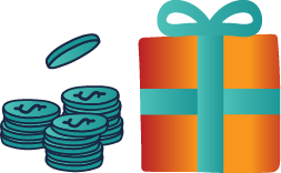 Coins & Gift Reward